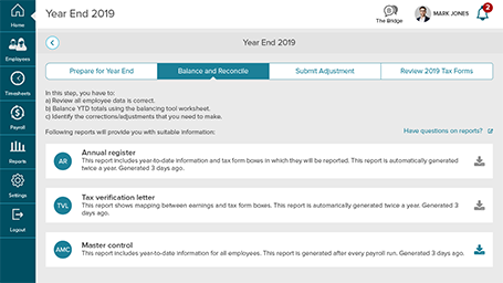 screenshot of ADP Workforce Now On the Go
